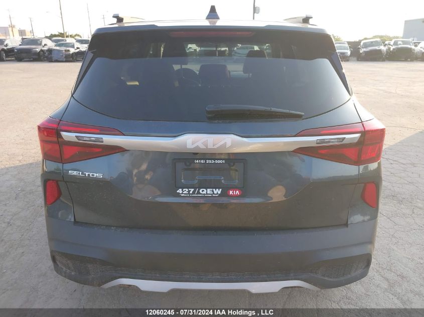 2022 Kia Seltos VIN: KNDEP2AA4N7273297 Lot: 12060245