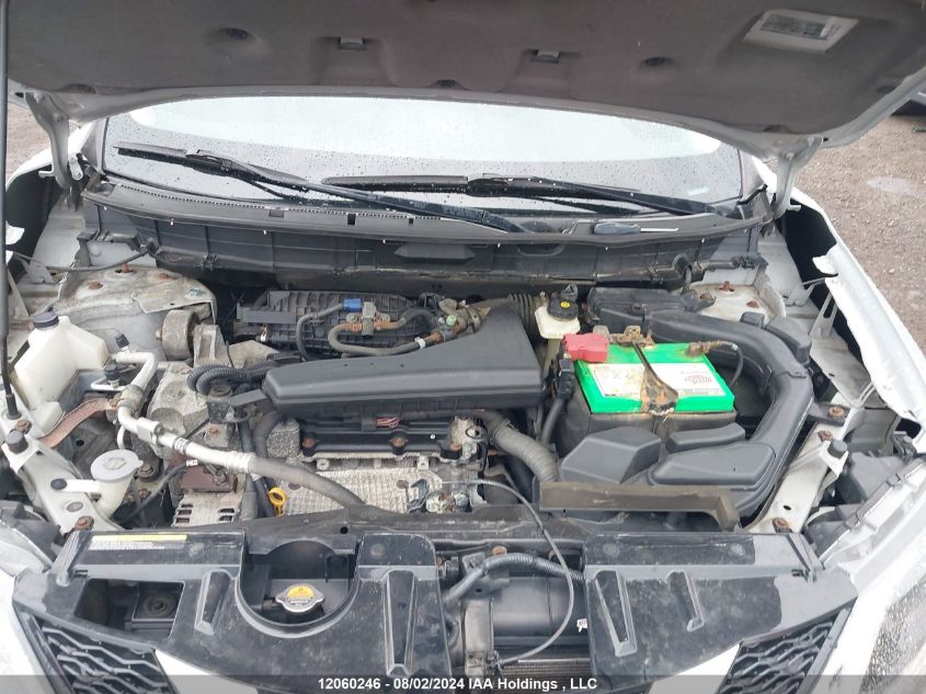 2015 Nissan Rogue VIN: 5N1AT2MT9FC913239 Lot: 12060246