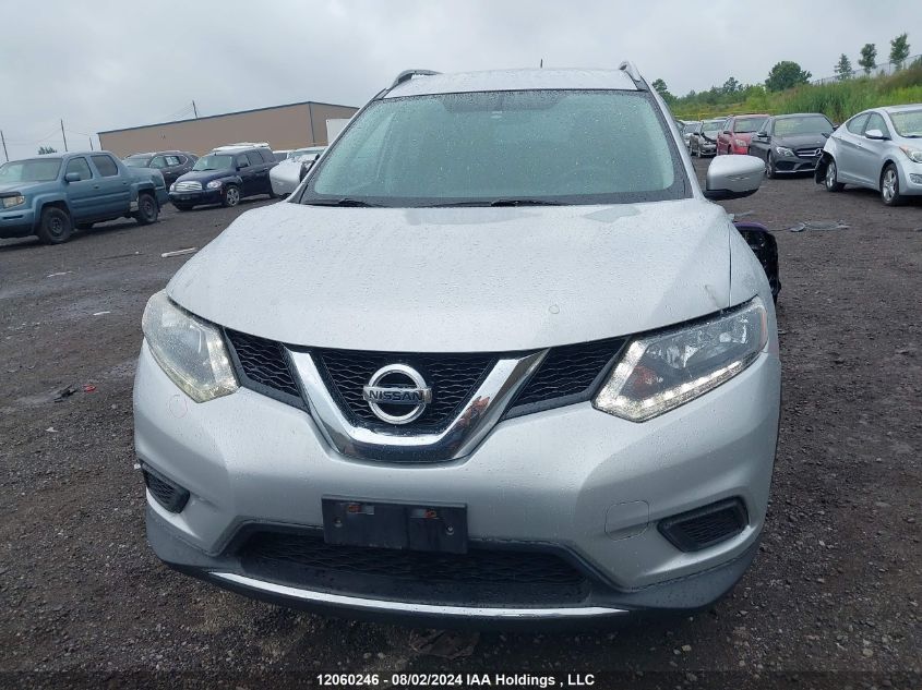 2015 Nissan Rogue VIN: 5N1AT2MT9FC913239 Lot: 12060246