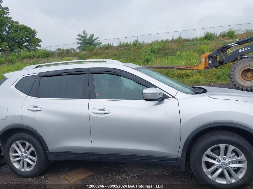 2015 Nissan Rogue VIN: 5N1AT2MT9FC913239 Lot: 12060246