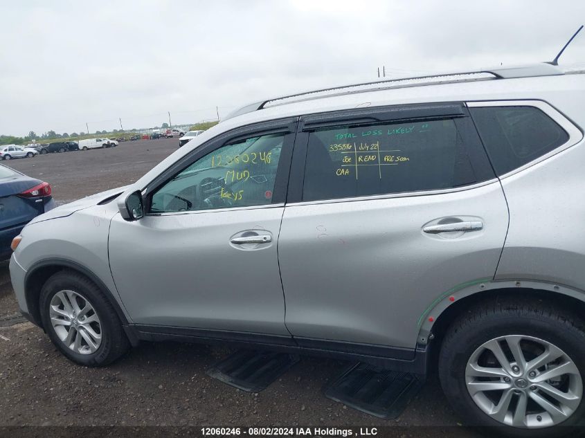 2015 Nissan Rogue VIN: 5N1AT2MT9FC913239 Lot: 12060246