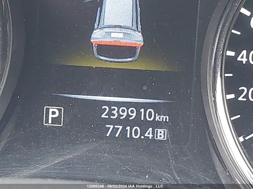 2015 Nissan Rogue VIN: 5N1AT2MT9FC913239 Lot: 12060246