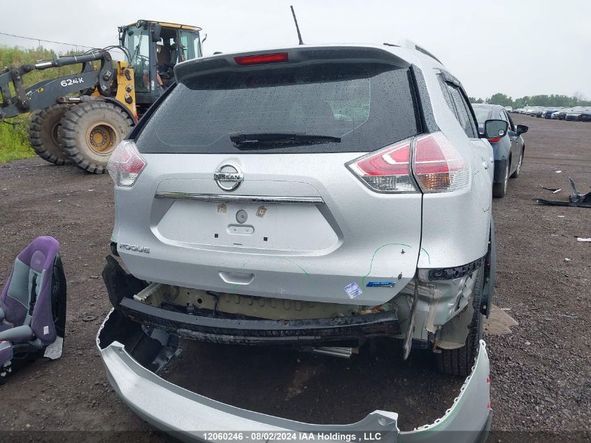 2015 Nissan Rogue VIN: 5N1AT2MT9FC913239 Lot: 12060246