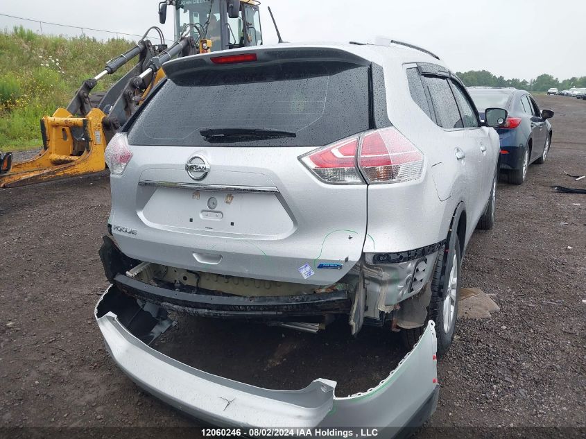 2015 Nissan Rogue VIN: 5N1AT2MT9FC913239 Lot: 12060246