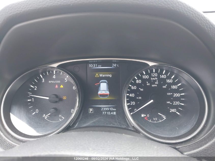 2015 Nissan Rogue VIN: 5N1AT2MT9FC913239 Lot: 12060246