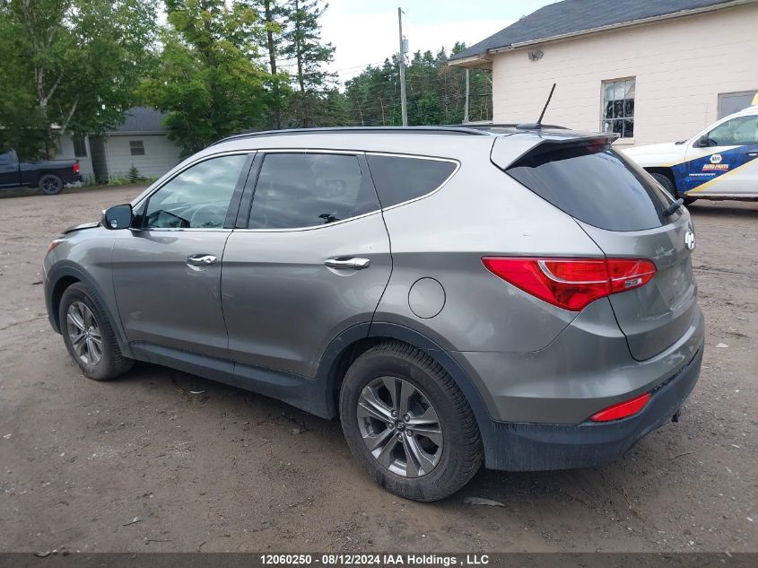 2016 Hyundai Santa Fe VIN: 5XYZUDLB8GG339528 Lot: 12060250