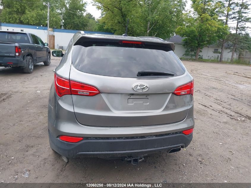 2016 Hyundai Santa Fe VIN: 5XYZUDLB8GG339528 Lot: 12060250