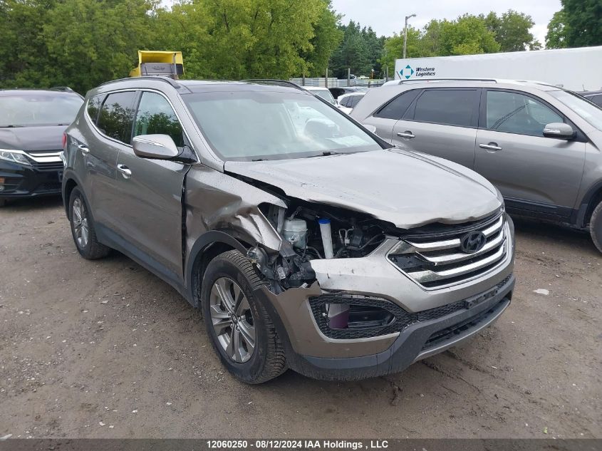 2016 Hyundai Santa Fe VIN: 5XYZUDLB8GG339528 Lot: 12060250