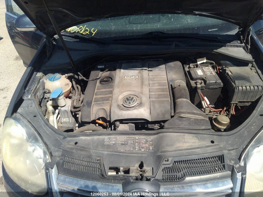 2006 Volkswagen Jetta Sedan VIN: 3VWMJ31K66M846975 Lot: 12060253