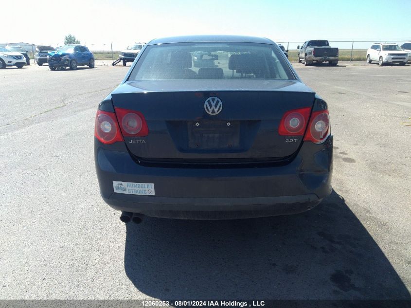 2006 Volkswagen Jetta Sedan VIN: 3VWMJ31K66M846975 Lot: 12060253