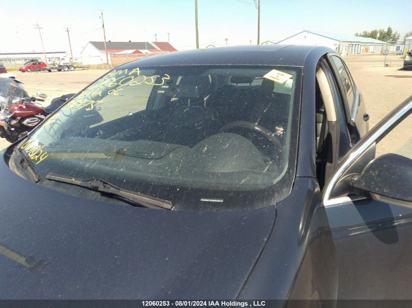 2006 Volkswagen Jetta Sedan VIN: 3VWMJ31K66M846975 Lot: 12060253