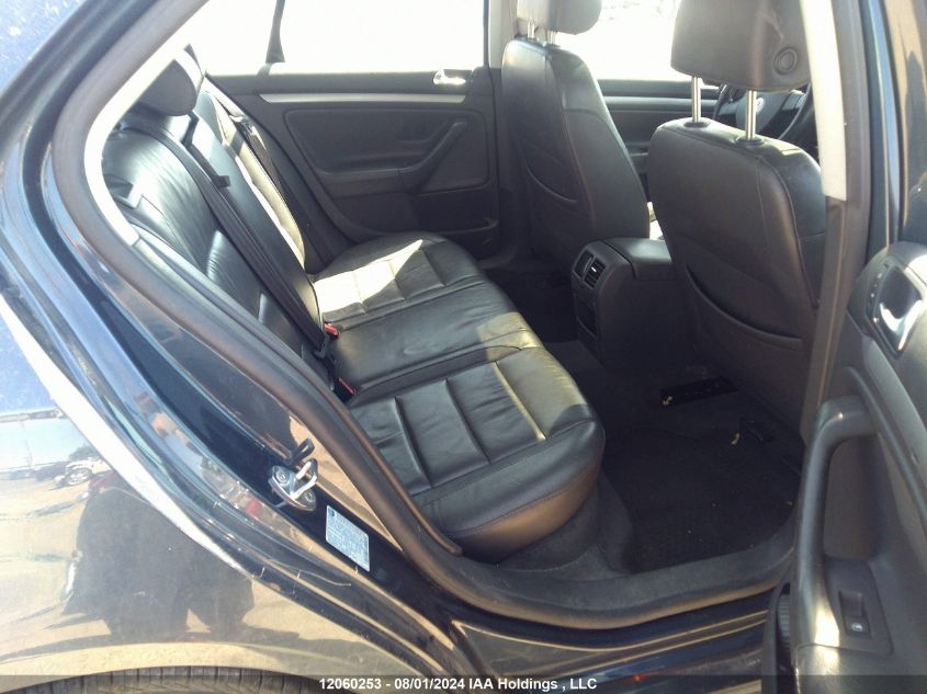 2006 Volkswagen Jetta Sedan VIN: 3VWMJ31K66M846975 Lot: 12060253