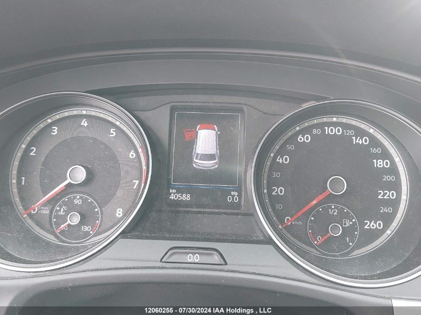 2019 Volkswagen Atlas VIN: 1V2RR2CA5KC619514 Lot: 12060255