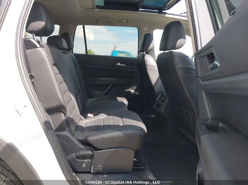 2019 Volkswagen Atlas VIN: 1V2RR2CA5KC619514 Lot: 12060255