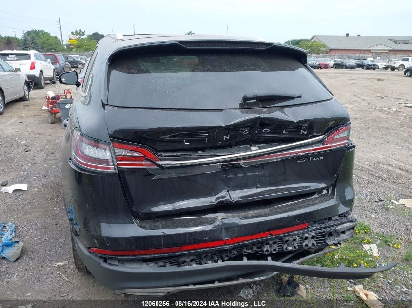 2019 Lincoln Nautilus VIN: 2LMPJ8LP5KBL15316 Lot: 12060256