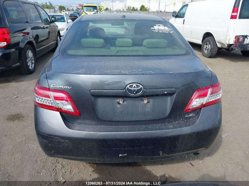 2010 Toyota Camry Se/Le/Xle VIN: 4T1BF3EK6AU095012 Lot: 12060263