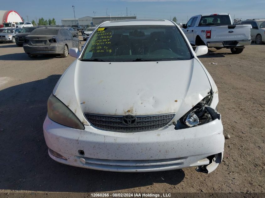 2003 Toyota Camry VIN: JTDBF30K930091865 Lot: 12060265