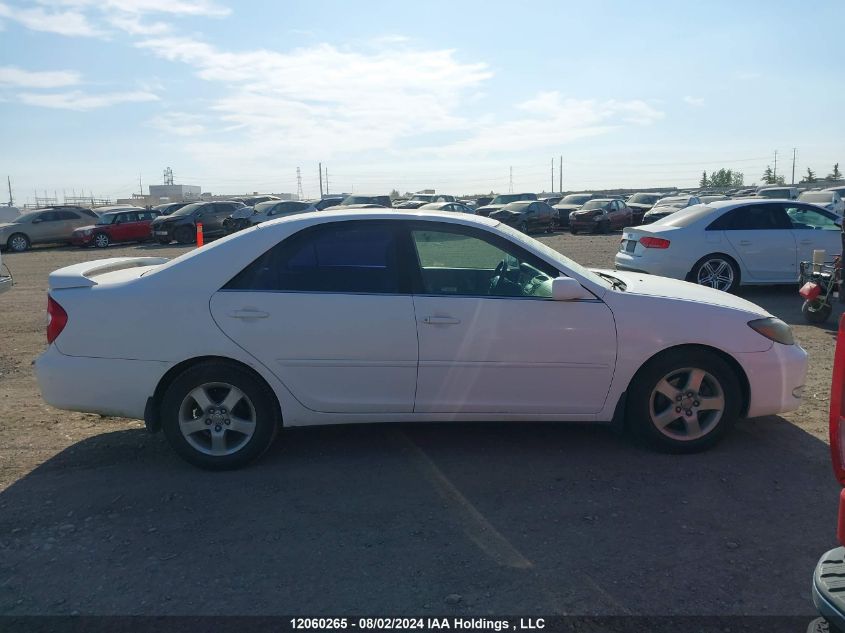 2003 Toyota Camry VIN: JTDBF30K930091865 Lot: 12060265
