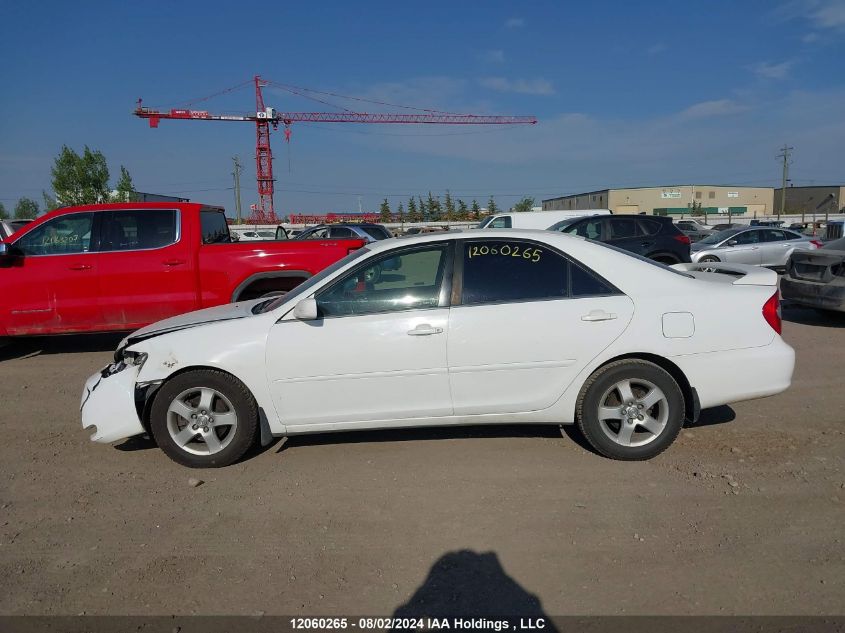 2003 Toyota Camry VIN: JTDBF30K930091865 Lot: 12060265