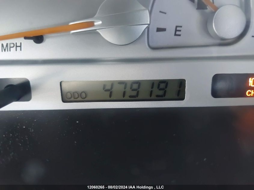 2003 Toyota Camry VIN: JTDBF30K930091865 Lot: 12060265