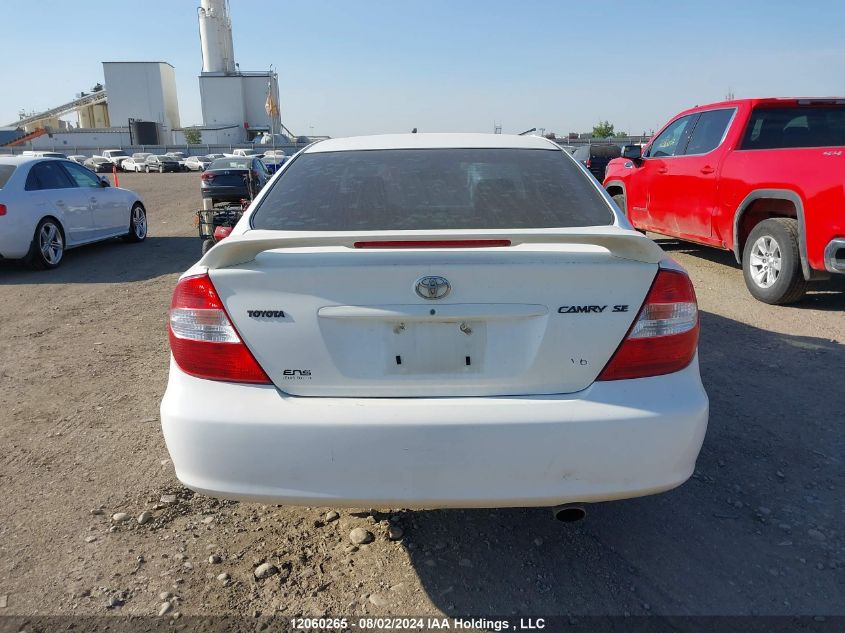 2003 Toyota Camry VIN: JTDBF30K930091865 Lot: 12060265