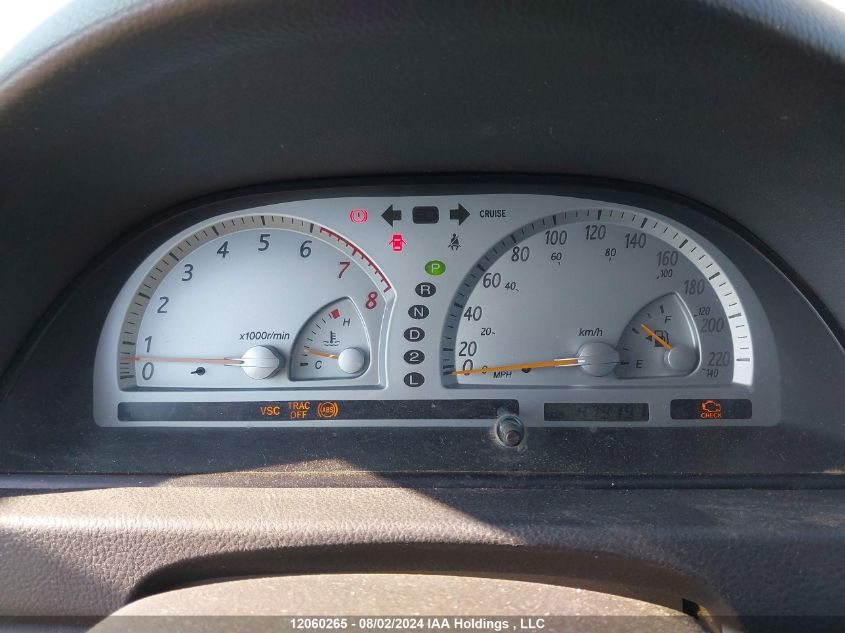 2003 Toyota Camry VIN: JTDBF30K930091865 Lot: 12060265