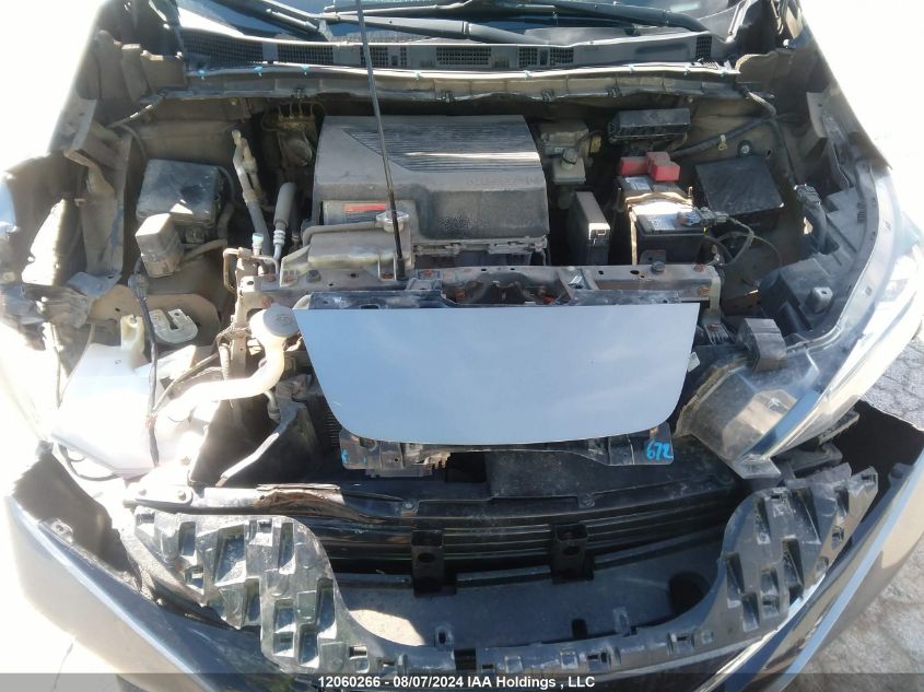 2018 Nissan Leaf VIN: 1N4AZ1CP9JC304118 Lot: 12060266