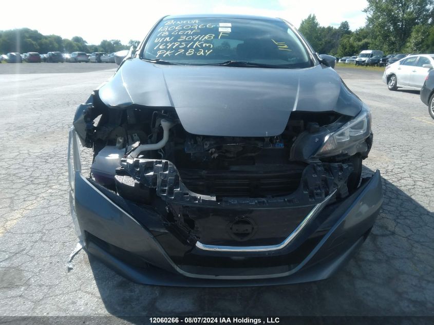 2018 Nissan Leaf VIN: 1N4AZ1CP9JC304118 Lot: 12060266