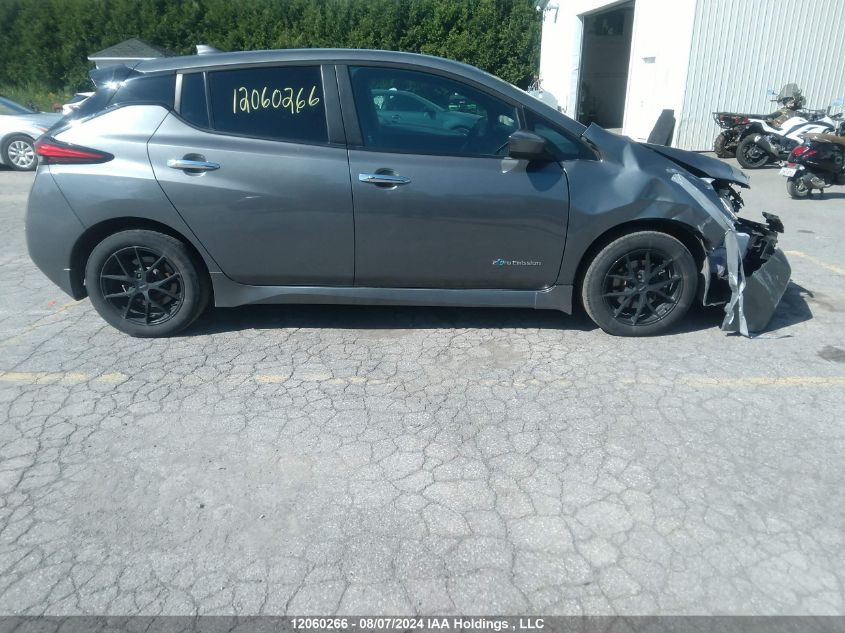 2018 Nissan Leaf VIN: 1N4AZ1CP9JC304118 Lot: 12060266