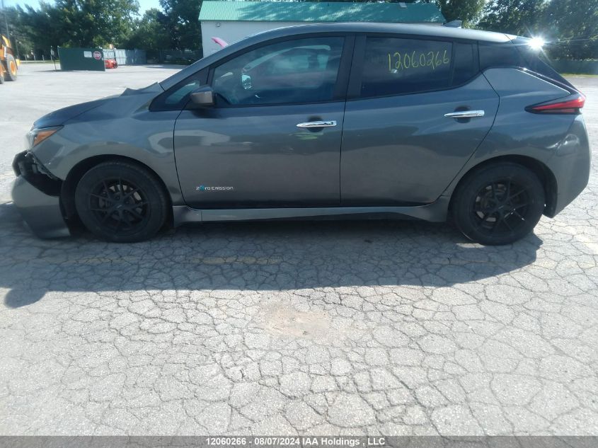 2018 Nissan Leaf VIN: 1N4AZ1CP9JC304118 Lot: 12060266