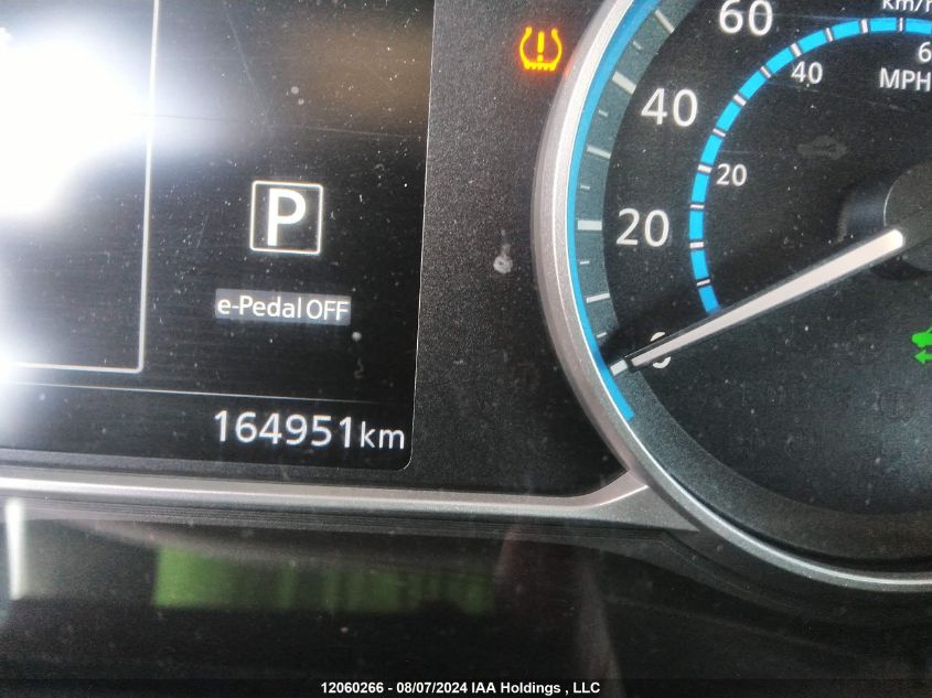 2018 Nissan Leaf VIN: 1N4AZ1CP9JC304118 Lot: 12060266