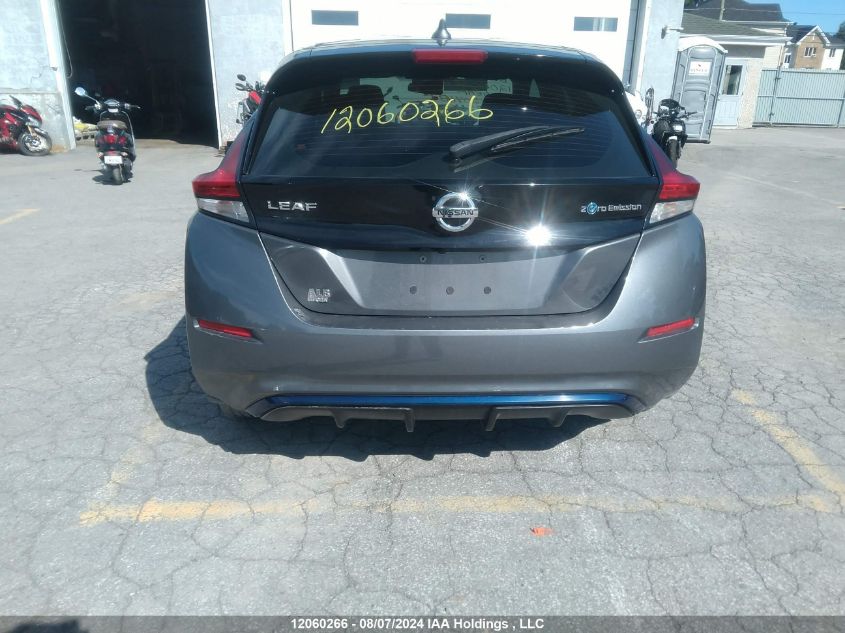 2018 Nissan Leaf VIN: 1N4AZ1CP9JC304118 Lot: 12060266