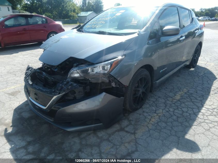 2018 Nissan Leaf VIN: 1N4AZ1CP9JC304118 Lot: 12060266