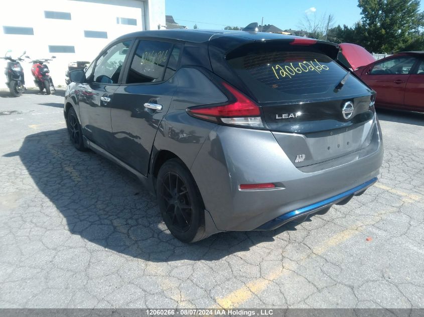 2018 Nissan Leaf VIN: 1N4AZ1CP9JC304118 Lot: 12060266