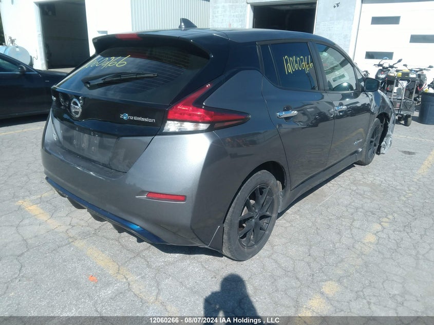 2018 Nissan Leaf VIN: 1N4AZ1CP9JC304118 Lot: 12060266