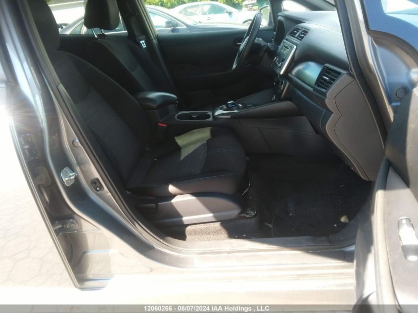 2018 Nissan Leaf VIN: 1N4AZ1CP9JC304118 Lot: 12060266