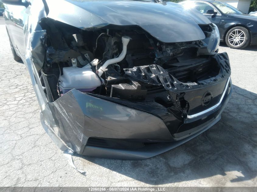 2018 Nissan Leaf VIN: 1N4AZ1CP9JC304118 Lot: 12060266