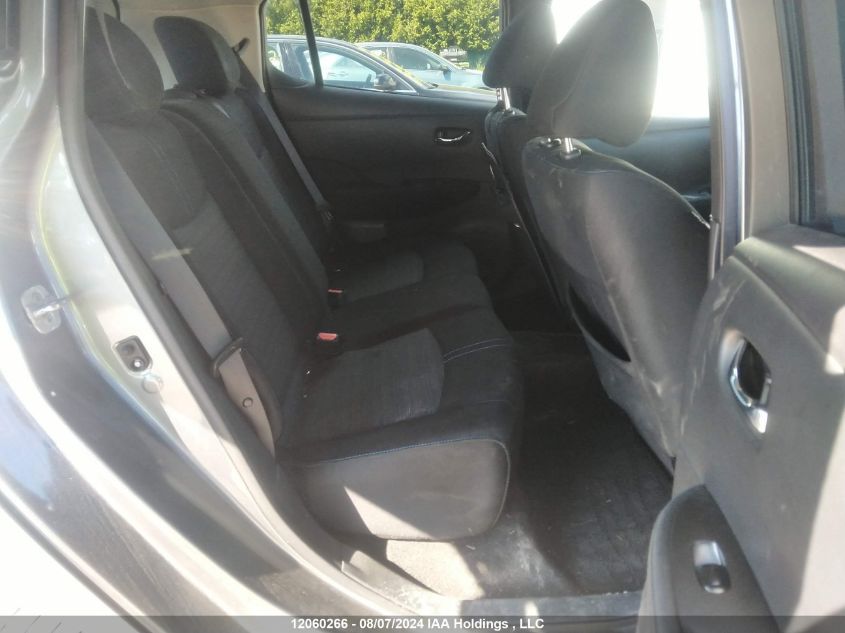 2018 Nissan Leaf VIN: 1N4AZ1CP9JC304118 Lot: 12060266