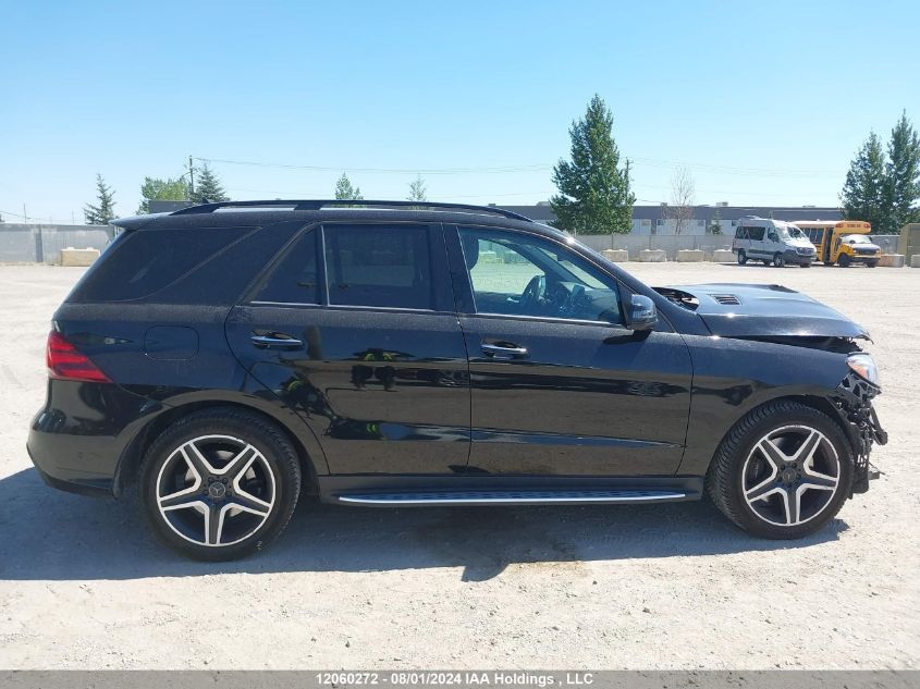 2017 Mercedes-Benz Gle VIN: 4JGDA6EB9HA862999 Lot: 12060272