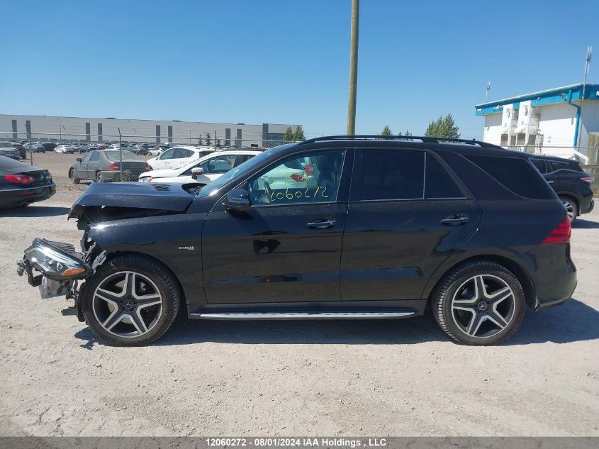 2017 Mercedes-Benz Gle VIN: 4JGDA6EB9HA862999 Lot: 12060272