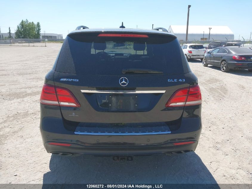 2017 Mercedes-Benz Gle VIN: 4JGDA6EB9HA862999 Lot: 12060272