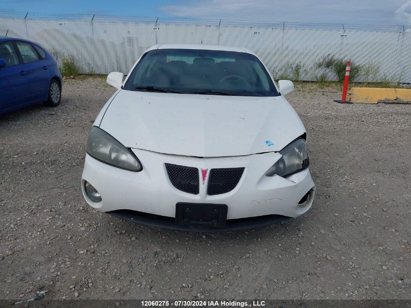 2008 Pontiac Grand Prix VIN: 2G2WP552981166986 Lot: 12060275