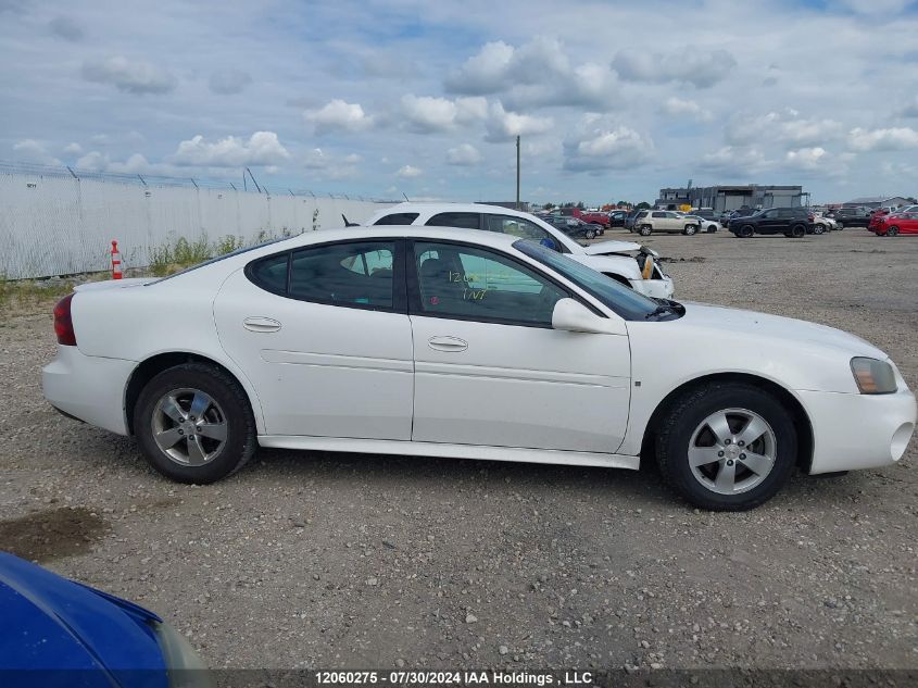 2008 Pontiac Grand Prix VIN: 2G2WP552981166986 Lot: 12060275