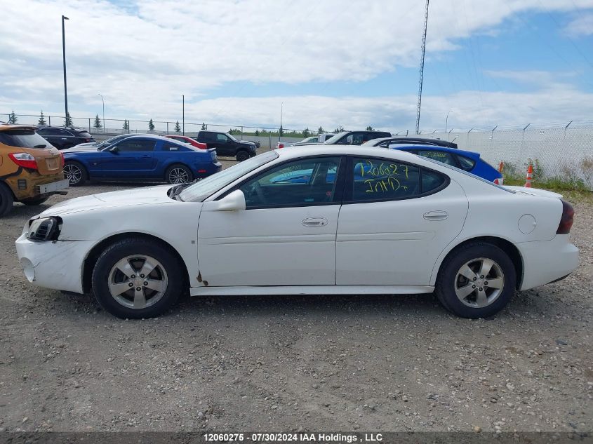 2008 Pontiac Grand Prix VIN: 2G2WP552981166986 Lot: 12060275