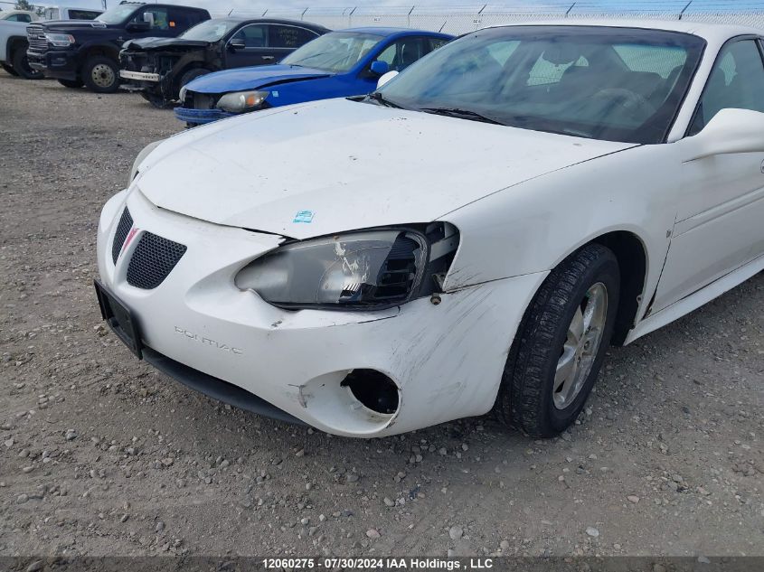 2008 Pontiac Grand Prix VIN: 2G2WP552981166986 Lot: 12060275