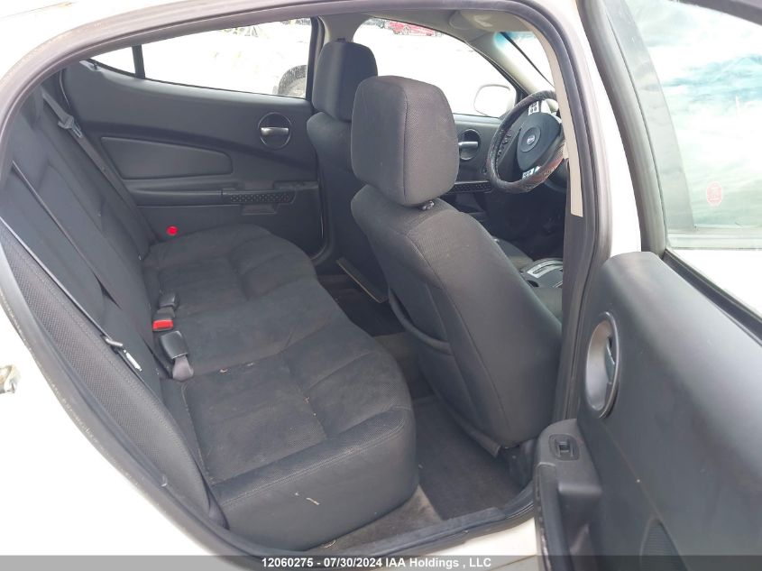 2008 Pontiac Grand Prix VIN: 2G2WP552981166986 Lot: 12060275