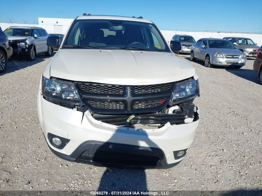 2016 Dodge Journey Sxt/Limited VIN: 3C4PDCCG7GT159527 Lot: 12060279