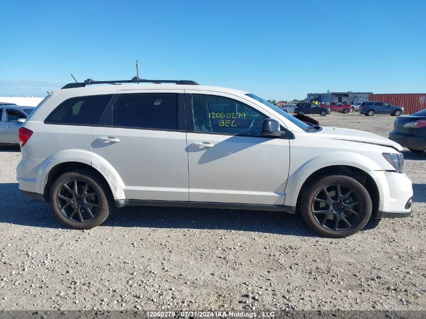 2016 Dodge Journey Sxt/Limited VIN: 3C4PDCCG7GT159527 Lot: 12060279