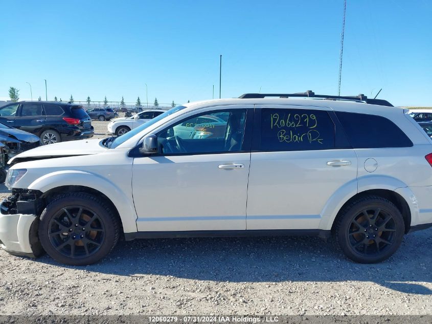 2016 Dodge Journey Sxt/Limited VIN: 3C4PDCCG7GT159527 Lot: 12060279