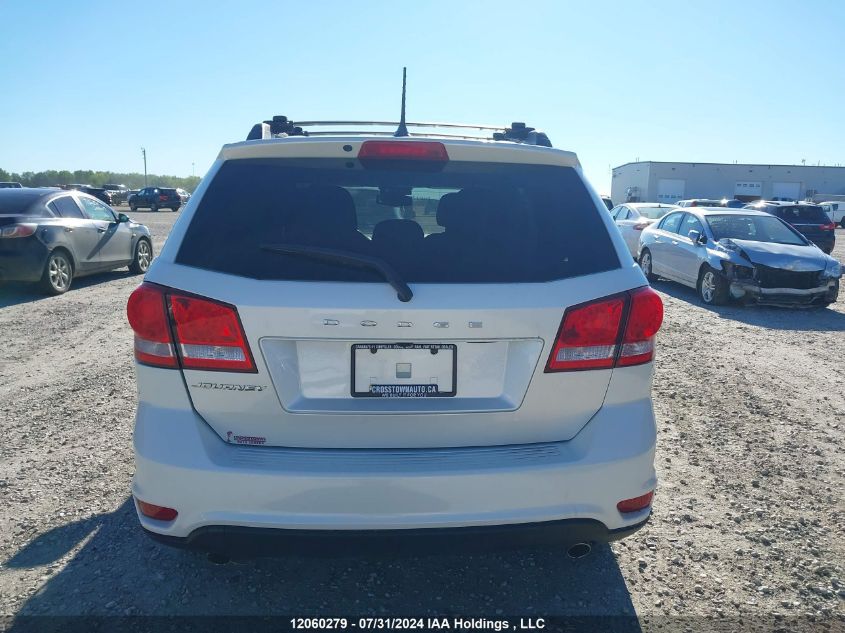 2016 Dodge Journey Sxt/Limited VIN: 3C4PDCCG7GT159527 Lot: 12060279